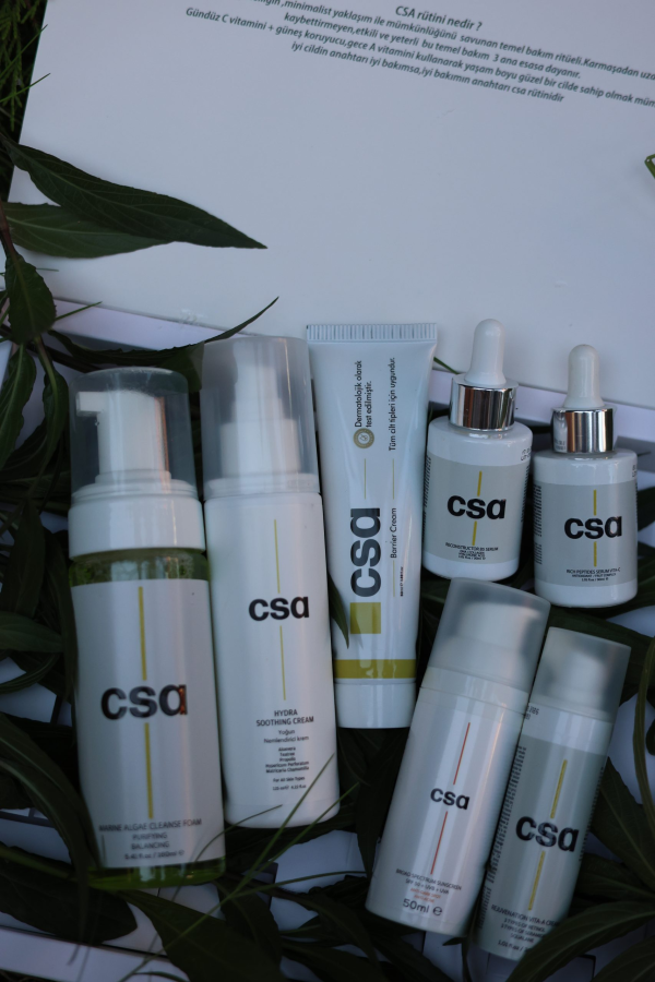 Tüm Ciltler İçin CSA 7'li Set Kutu
