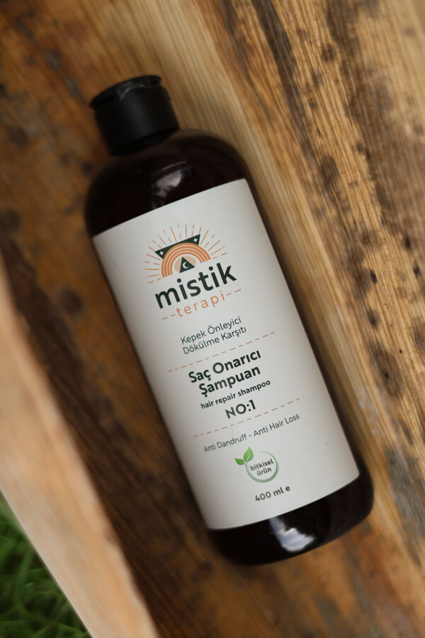 Mistik Terapi No:1 Hair Repair Shampoo