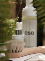 CSA %100 Doğal Keçi Kılı Yumuş Yüz/Saç Bakım Fırçası
