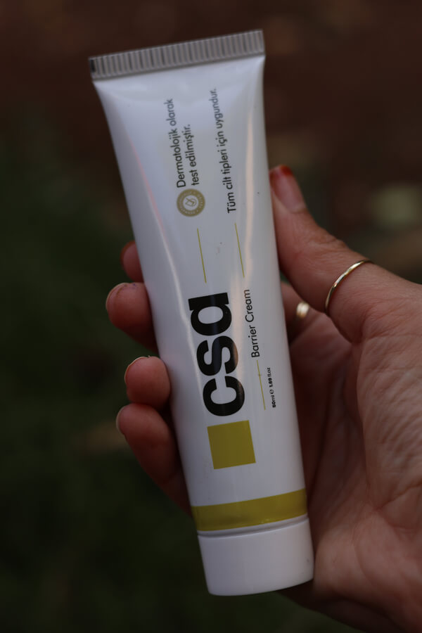 CSA Barrier Cream - Cilt Bariyerini Destekleyen Hassas Bakım Kremi