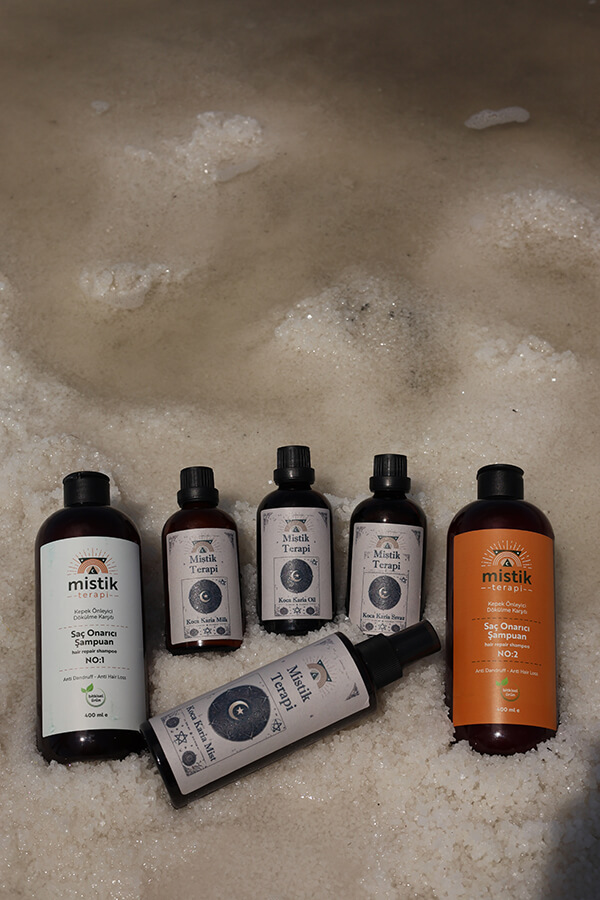 Mistik Saç Terapi | 7'li Set