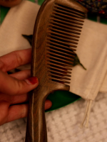 Pelesenk Ağacı Tarak – Yüksek Kalite & Doğanın Zarafeti