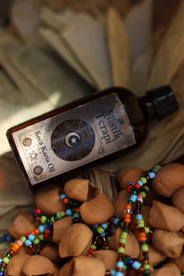 Mistik Saç Terapi | Oil - Doğal Saç Bakım Yağı