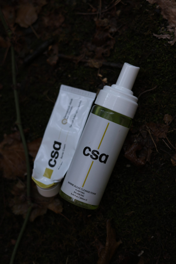 CSA | Barrier Cream + Marine Algae Cleanse Foam - Biri Sizden Biri Bizden