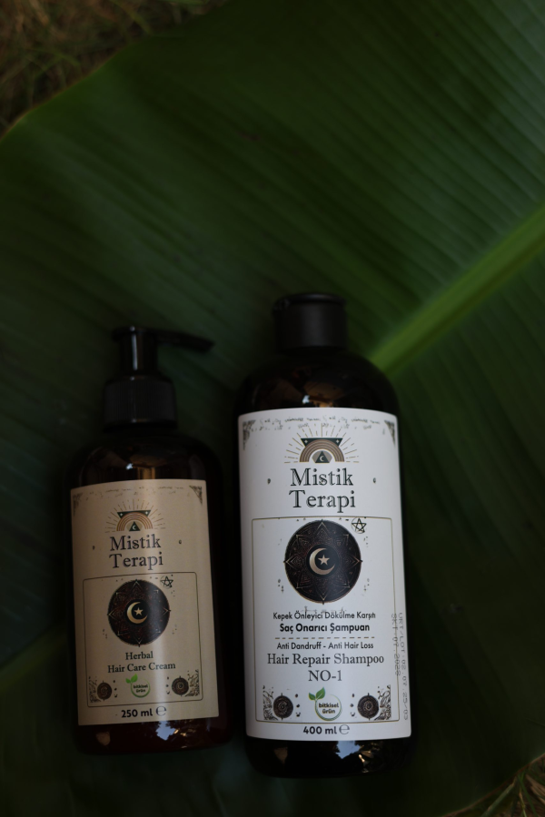 Mistik Terapi 2’li Set | Mistik Terapi No:1 + Mistik Terapi - Bitkisel Saç Bakım Kremi